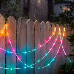 Hama SMART WiFi svetelná reťaz, 100 LED, von./vnút. použitie, nastavenie farieb, stmievanie, 10 m