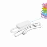 Hama SMART WiFi svetelná reťaz, 100 LED, von./vnút. použitie, nastavenie farieb, stmievanie, 10 m