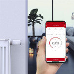 Hama SMART termostatická hlavica pre reguláciu vykurovania, doplnok do systému