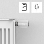 Hama SMART set pre reguláciu vykurovania, centrála + 2 hlavice