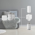 Hama SMART set pre reguláciu vykurovania, centrála + 2 hlavice