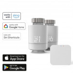 Hama SMART set pre reguláciu vykurovania, centrála + 2 hlavice