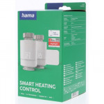 Hama SMART set pre reguláciu vykurovania, centrála + 2 hlavice