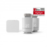Hama SMART set pre reguláciu vykurovania, centrála + 2 hlavice