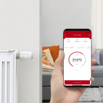 Hama SMART set pre reguláciu vykurovania, centrála + 2 hlavice
