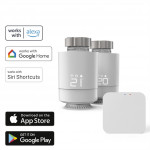 Hama SMART set pre reguláciu vykurovania, centrála + 2 hlavice