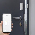 Hama SMART dverový/okenný senzor, magnetický, Zigbee