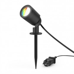 Hama SMART WiFi LED záhradné svetlo, Matter, zapich. nožička, IP65, farby, stmievanie, appka