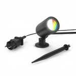 Hama SMART WiFi LED záhradné svetlo, Matter, zapich. nožička, IP65, farby, stmievanie, appka