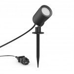 Hama SMART WiFi LED záhradné svetlo, Matter, zapich. nožička, IP65, farby, stmievanie, appka