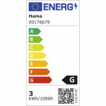 Hama SMART WiFi LED záhradné svetlo, Matter, zapich. nožička, IP65, farby, stmievanie, appka