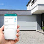 Hama SMART Wi-Fi ovládač garážových brán