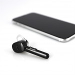 Hama MyVoice1300, mono Bluetooth Headset, pre 2 zariadenia, hlasový asistent (Siri, Google)