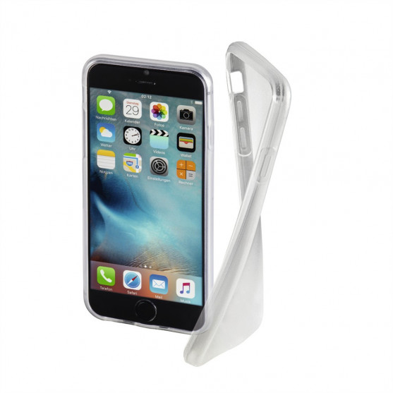 Hama Crystal Clear, kryt pre Apple iPhone 7/8/SE 2020/SE 2022, priehľadný
