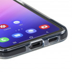 Hama Protector, kryt pre Samsung Galaxy A53 5G, priehľadný/čierny