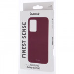 Hama Finest Sense, kryt pre Samsung Galaxy A53 5G, bordový