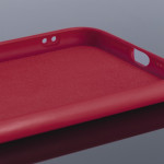 Hama Finest Feel, kryt pre Samsung Galaxy A35 5G, červený