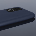 Hama Finest Feel, kryt pre Samsung Galaxy A53 5G, tmavomodrý
