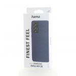 Hama Finest Feel, kryt pre Samsung Galaxy A53 5G, tmavomodrý