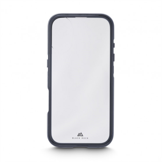 Black Rock 360° Glass, kryt pre Apple iPhone 17, sklenený, predný + zadný diel, priehľadný/čierny Black Rock 360° Glass, kryt pre Apple iPhone 17, sklenený, predný + zadný diel, priehľadný/čierny
