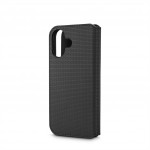 Black Rock Slim Folio, puzdro-knižka pre Apple iPhone 17, čierne
