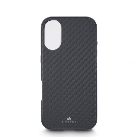 Black Rock 360° Glass, kryt pre Apple iPhone 17, sklenený, predný + zadný diel, karbónová úprava Black Rock 360° Glass, kryt pre Apple iPhone 17, sklenený, predný + zadný diel, karbónová úprava