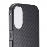 Black Rock 360° Glass, kryt pre Apple iPhone 17, sklenený, predný + zadný diel, karbónová úprava Black Rock 360° Glass, kryt pre Apple iPhone 17, sklenený, predný + zadný diel, karbónová úprava