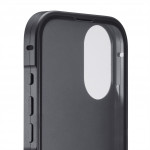 Black Rock 360° Glass, kryt pre Apple iPhone 17, sklenený, predný + zadný diel, karbónová úprava Black Rock 360° Glass, kryt pre Apple iPhone 17, sklenený, predný + zadný diel, karbónová úprava