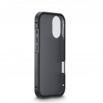 Black Rock 360° Glass, kryt pre Apple iPhone 17, sklenený, predný + zadný diel, karbónová úprava Black Rock 360° Glass, kryt pre Apple iPhone 17, sklenený, predný + zadný diel, karbónová úprava