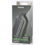 Hama Finest Sports, športová bedrová taštička na mobil, antracitová