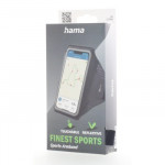Hama Finest Sports, športové puzdro na mobil, na rameno, XL (4,5-5/14,7x7,2 cm), antracitové
