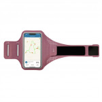 Hama Finest Sports, športové puzdro na mobil, na rameno, XXL (5-5,5/15,8x8 cm), ružové