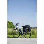 Hama cyklo taška na nosič, 3-dielna, čierna
