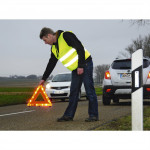 Hama Automotive, bezpečnostná vesta, neónová žltá