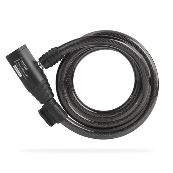 Hama cyklo zámka lanková, 120 cm