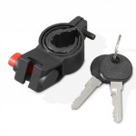 Hama cyklo zámka lanková, 120 cm