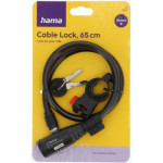 Hama cyklo zámka lanková, 65 cm