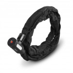 Hama cyklo zámka reťazová, 120 cm, kľúč s osvetlením