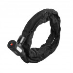 Hama cyklo zámka reťazová, 120 cm, kľúč s osvetlením