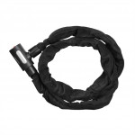 Hama cyklo zámka reťazová, 120 cm, kľúč s osvetlením