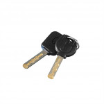 Hama cyklo zámka reťazová, 120 cm, kľúč s osvetlením