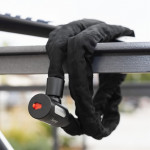 Hama cyklo zámka reťazová, 120 cm, kľúč s osvetlením