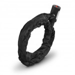 Hama cyklo zámka reťazová, 120 cm, kľúč s osvetlením