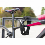 Hama cyklo zámka reťazová, 120 cm, kľúč s osvetlením
