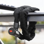 Hama cyklo zámka reťazová, 120 cm, kľúč s osvetlením