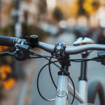 Mini Bicycle Bell, black