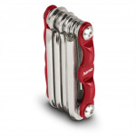 Fahrrad-Mini-Faltwerkzeug, 10-teilig Fahrrad-Mini-Faltwerkzeug, 10-teilig