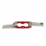 Fahrrad-Mini-Faltwerkzeug, 10-teilig Fahrrad-Mini-Faltwerkzeug, 10-teilig