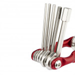 Fahrrad-Mini-Faltwerkzeug, 10-teilig Fahrrad-Mini-Faltwerkzeug, 10-teilig