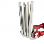 Fahrrad-Mini-Faltwerkzeug, 10-teilig Fahrrad-Mini-Faltwerkzeug, 10-teilig